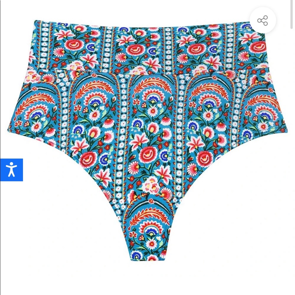 Montce Oxana High Rise Bikini Bottom